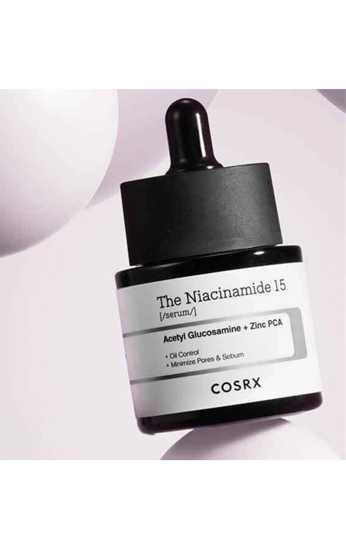 The Niacinamide 15 Serum